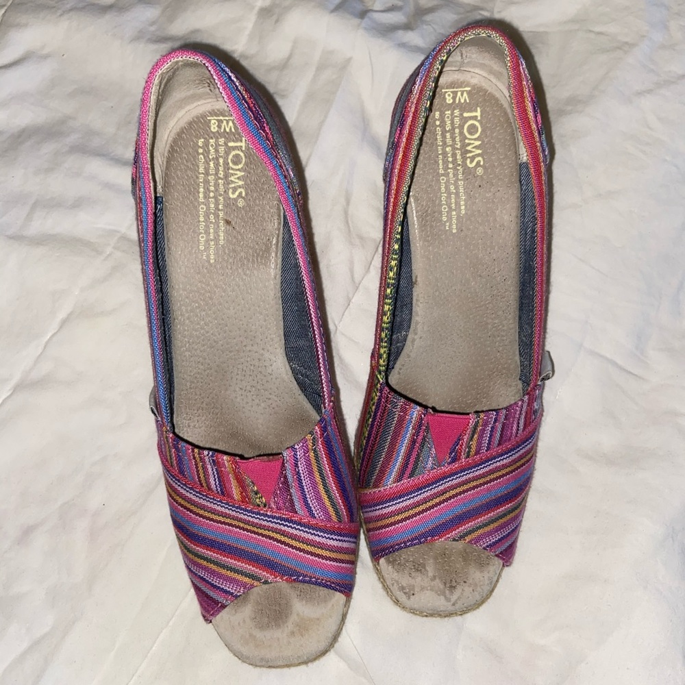 Toms wedge sandals